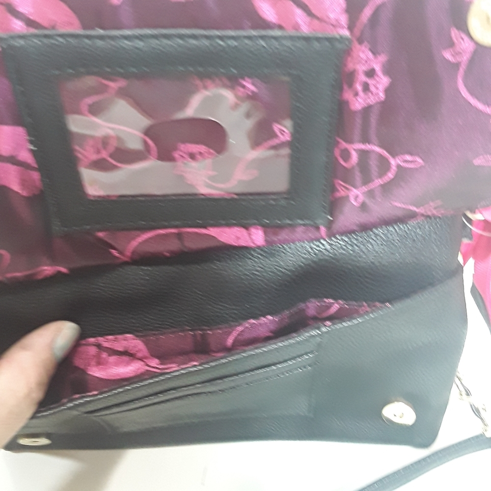 Betsey Johnson New York crossbody purse - Picture 4 of 11